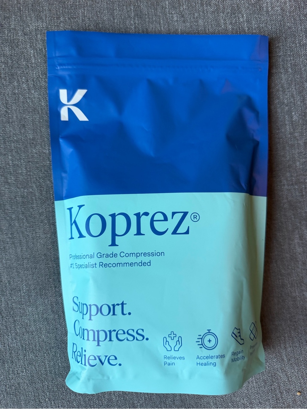 Koprez Compression Support Sleeve - plantar Fasciitis relief